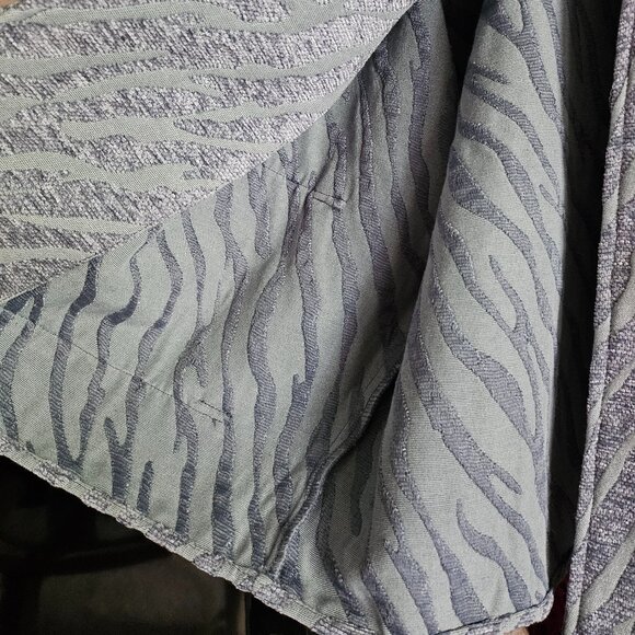 MARLA WYNNE COLLECTION JACKET WITH TOGGLE CLOSURE SIZE M POWER BLUE - Picture 4 of 5